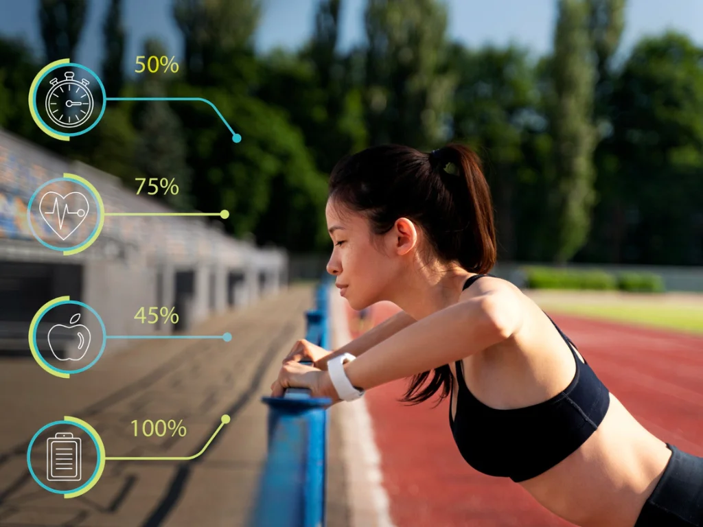 El futuro del fitness Equipos que optimiza tu rutina de ejercicio con inteligencia artificial