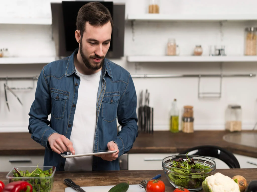 Recetas de cocina asistidas por IA