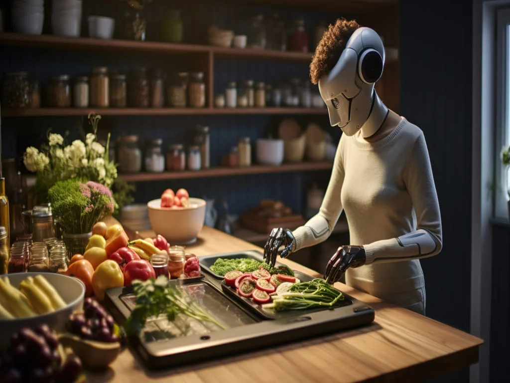 Inteligencia Artificial en Higiene Alimentaria Revolucionando la Seguridad y Producción de Alimentos