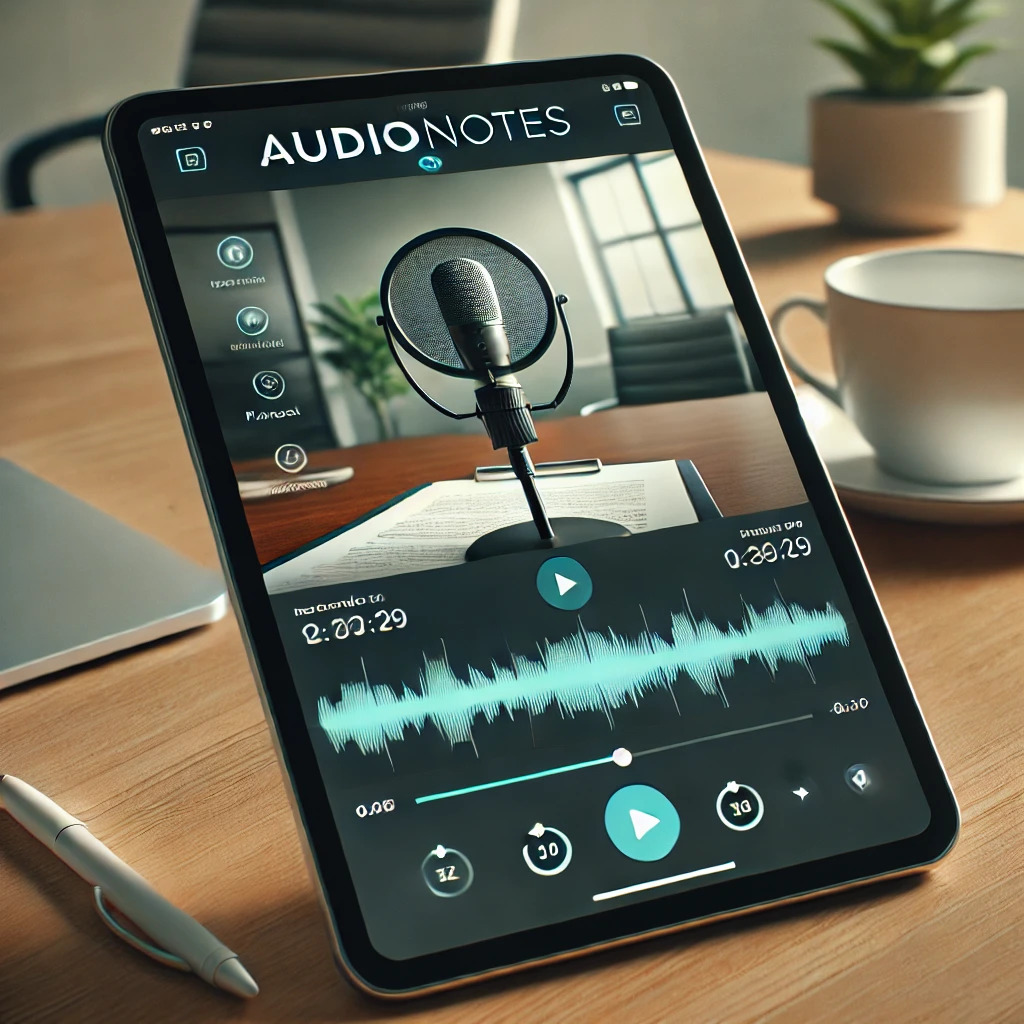 Audionotes La Herramienta de Grabación y Transcripción Definitiva