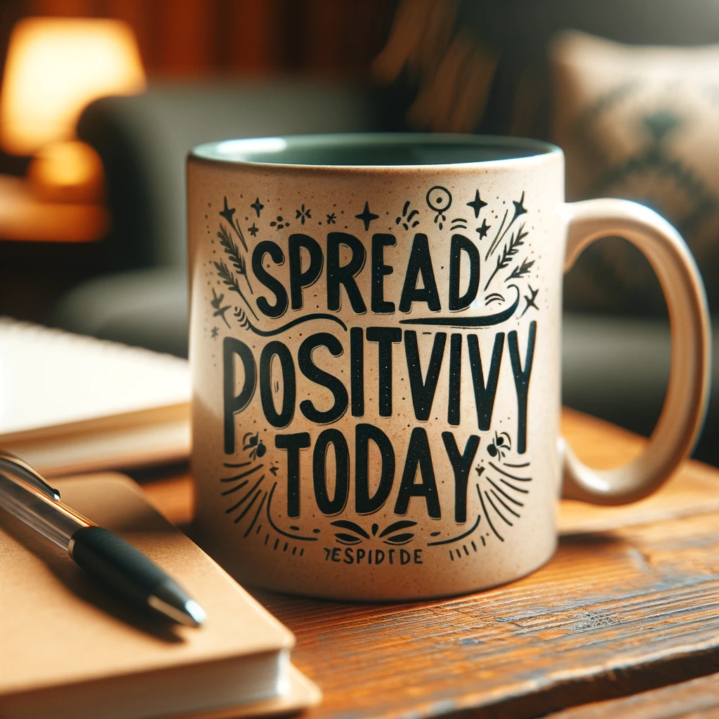 Spread Positivity Today es mucho más que una simple frase; es un verdadero llamado a la acción que nos invita a reflexionar y actuar de manera positiva en nuestro entorno y en nuestras vidas. Al principio, debo admitir que me sentí intrigado por este producto, ya que siempre he sido un firme creyente en el poder de la positividad y cómo puede transformar nuestras vidas. La idea de tener algo tangible que me recordara constantemente la importancia de mantener una actitud positiva me resultó muy atractiva.