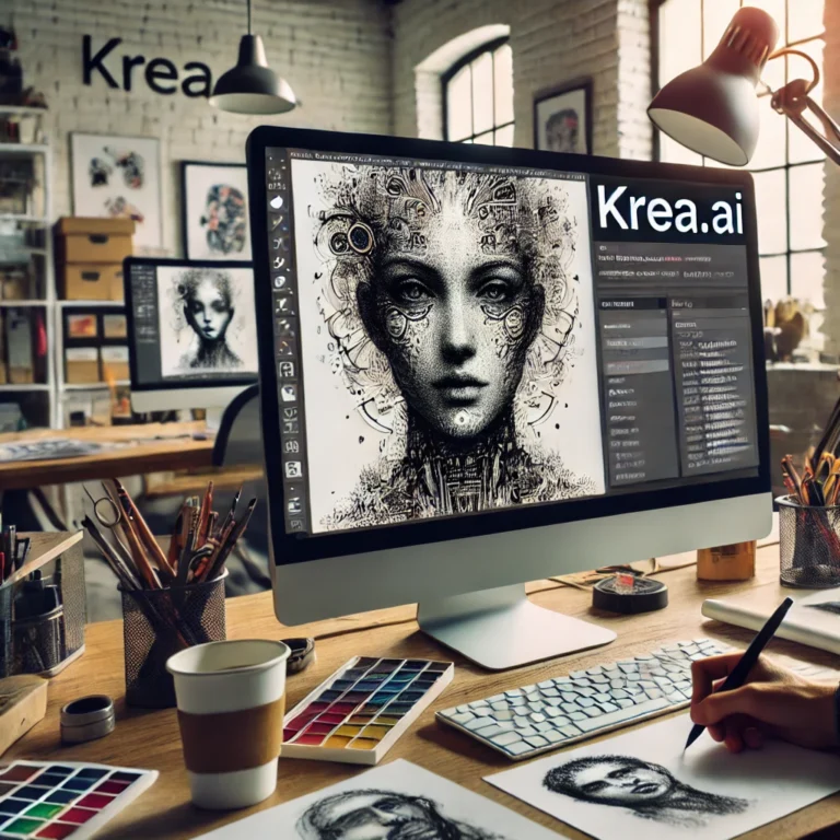 krea.ai es una herramienta revolucionaria que ha capturado mi atención desde el primer momento. Desde que supe de su existencia, no pude resistir la tentación de probarlo. En esta reseña, compartiré mi experiencia detallada con krea.ai, destacando sus características, especificaciones, primeras impresiones y, por supuesto, una comparación con productos similares en el mercado.