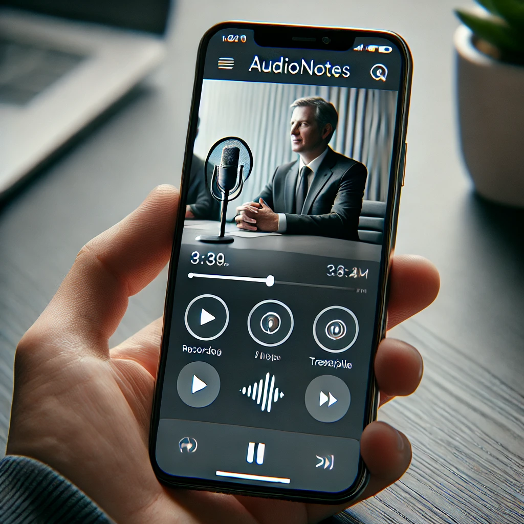 Audionotes La Herramienta de Grabación y Transcripción Definitiva