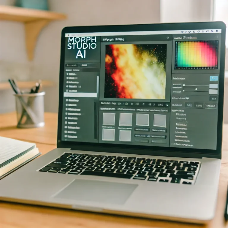 Descubre la Potencia de Morph Studio AI Transformación Visual sin Esfuerzo