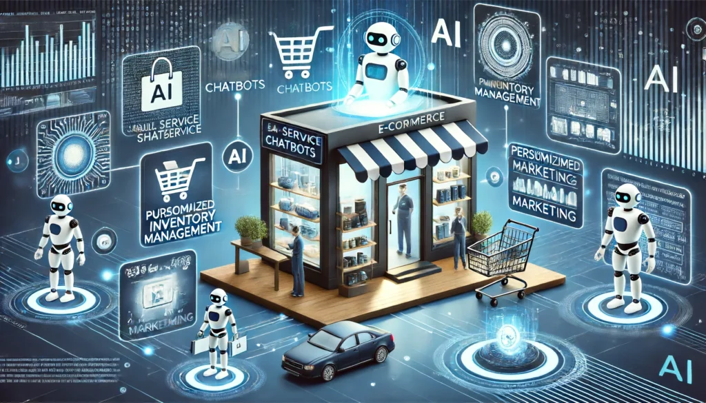 Mejores herramientas de Inteligencia Artificial para Comercio Electrónico