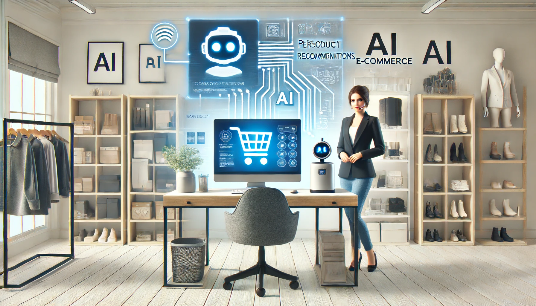 Mejores herramientas de Inteligencia Artificial para Comercio Electrónico