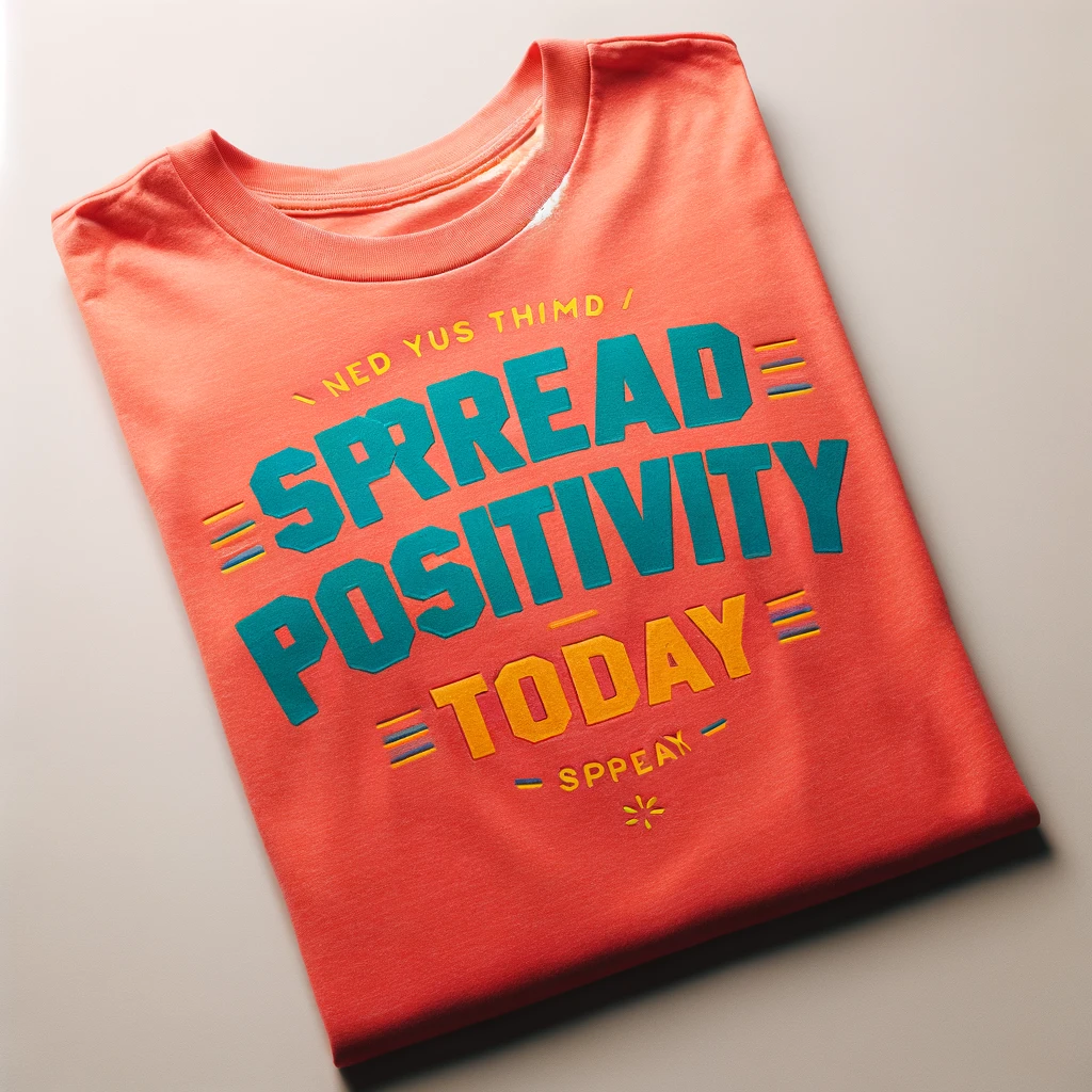 Spread Positivity Today es mucho más que una simple frase; es un verdadero llamado a la acción que nos invita a reflexionar y actuar de manera positiva en nuestro entorno y en nuestras vidas. Al principio, debo admitir que me sentí intrigado por este producto, ya que siempre he sido un firme creyente en el poder de la positividad y cómo puede transformar nuestras vidas. La idea de tener algo tangible que me recordara constantemente la importancia de mantener una actitud positiva me resultó muy atractiva.