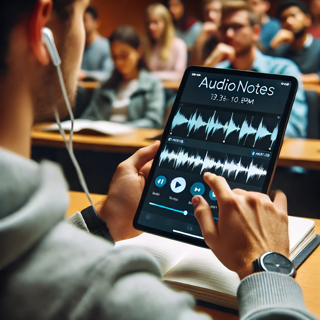 Primeros pasos con Audionotes