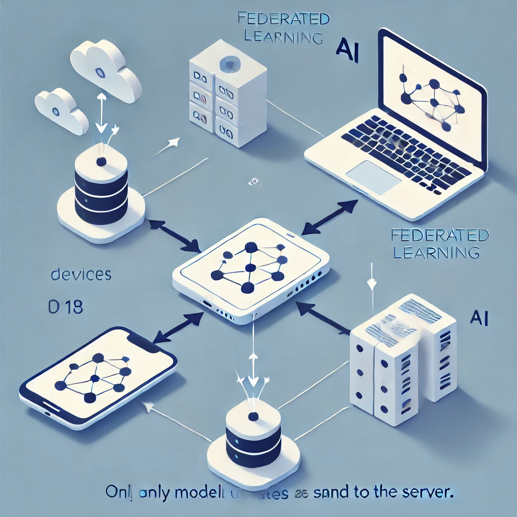 ¿Qué es el aprendizaje federado en inteligencia artificial