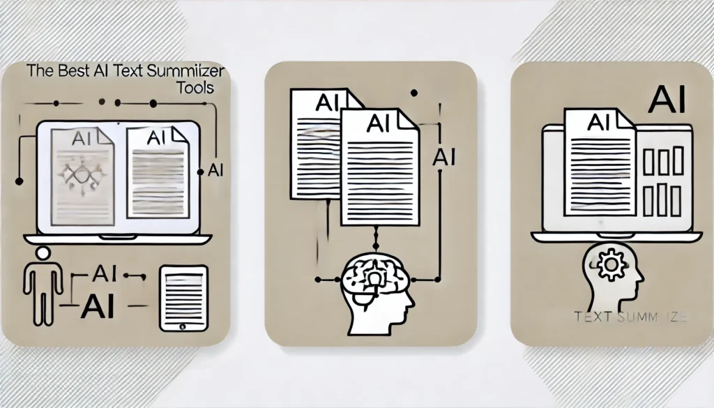 Mejores herramientas de Inteligencia Artificial Resumidor de texto