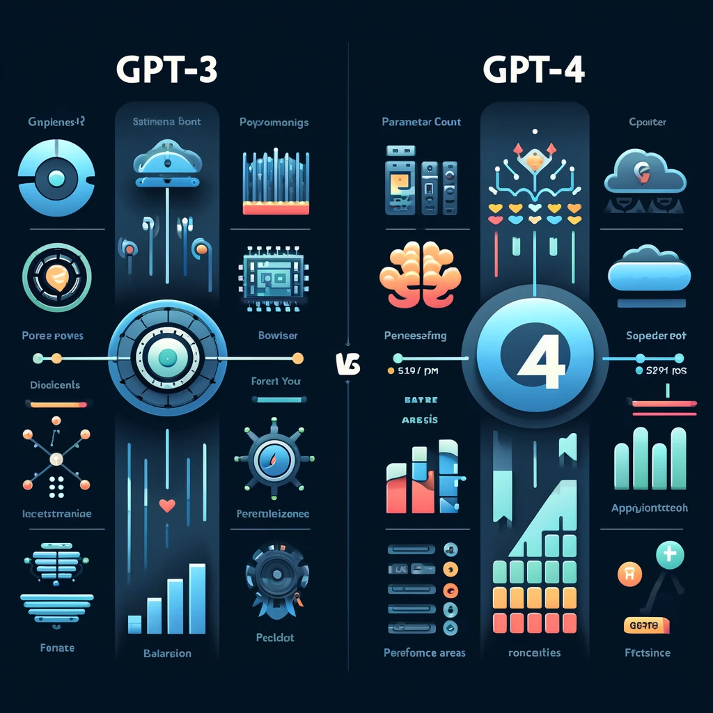 ¿Cuál es la diferencia entre GPT-3 y GPT-4