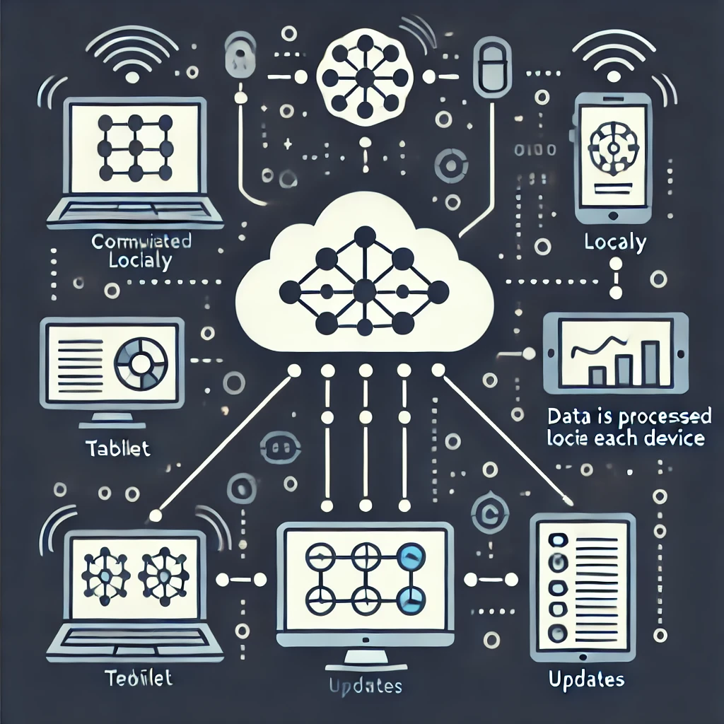 ¿Qué es el aprendizaje federado en inteligencia artificial