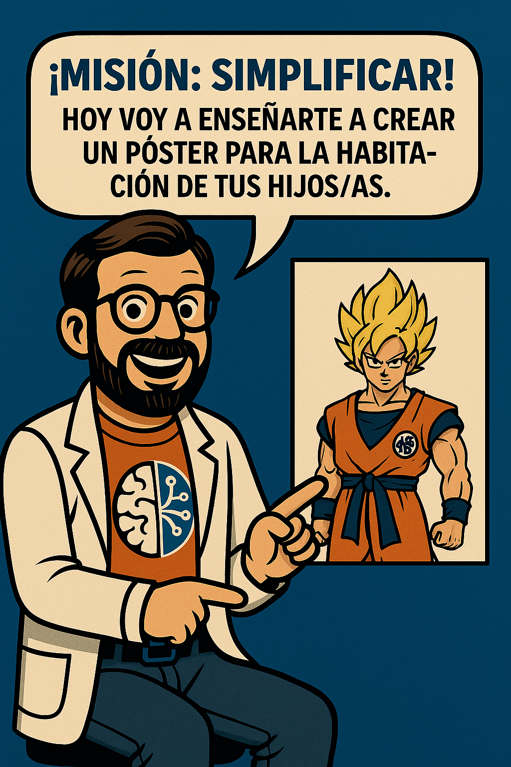 Prompts para crear Posters con IA