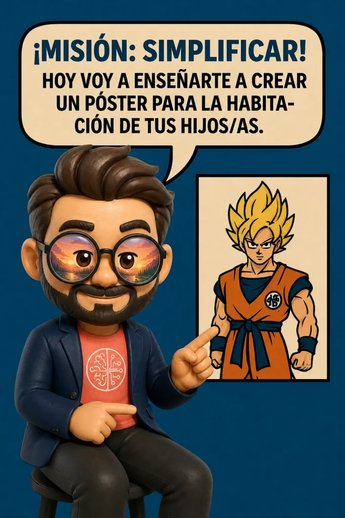 Prompts para crear Posters con IA.