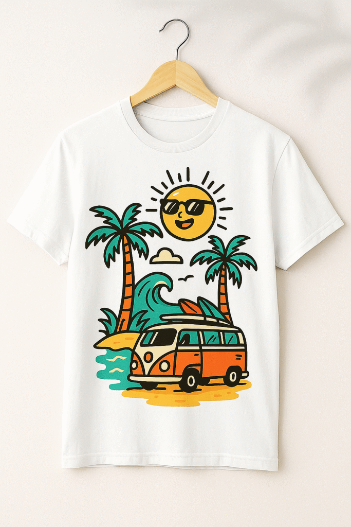 Prompt mockup camiseta playera