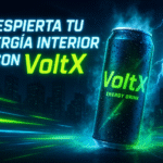 Prompt video anuncio bebida energetica