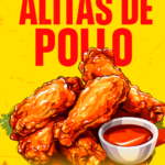 Prompt para mejorar flyer con IA, flyer de restaurante