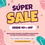 Prompt para mejorar tipografía de un flyer con IA, flyer colorido