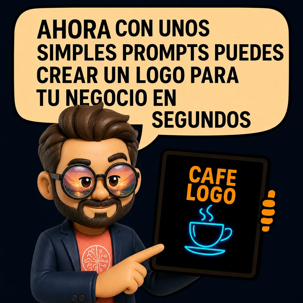 Cómo mejorar un logo con IA en Nano Banana.