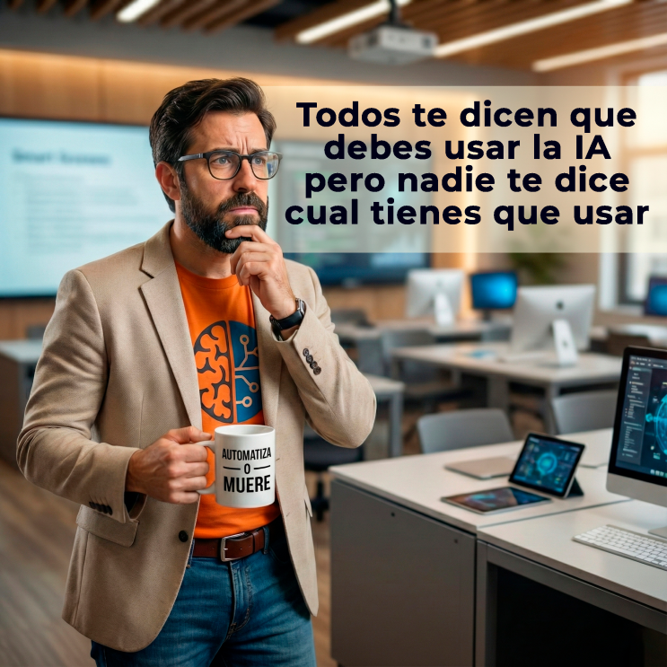 15 plataformas de IA que te facilitarán la vida (de verdad)