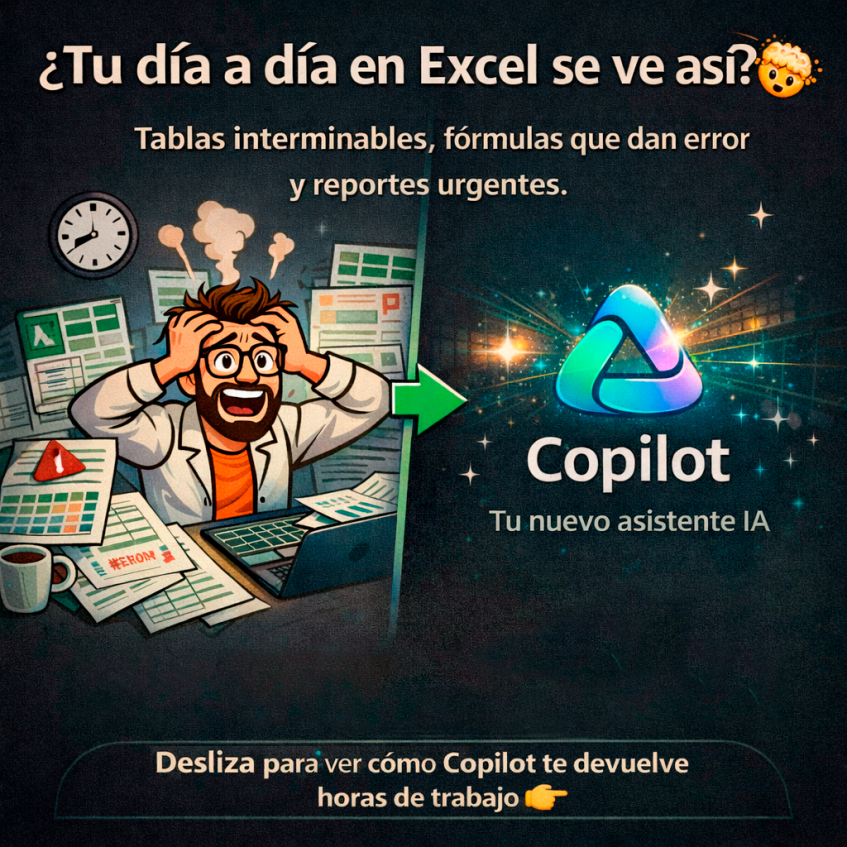 Cómo utilizar Copilot en Excel para mejorar tu flujo de trabajo