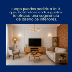 Cómo decorar una habitación con IA usando ChatGPT