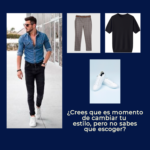 Prompts para crear outfits con IA: outfit de hombre