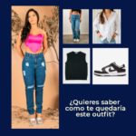 Prompts para crear outfits con IA: outfit de mujer