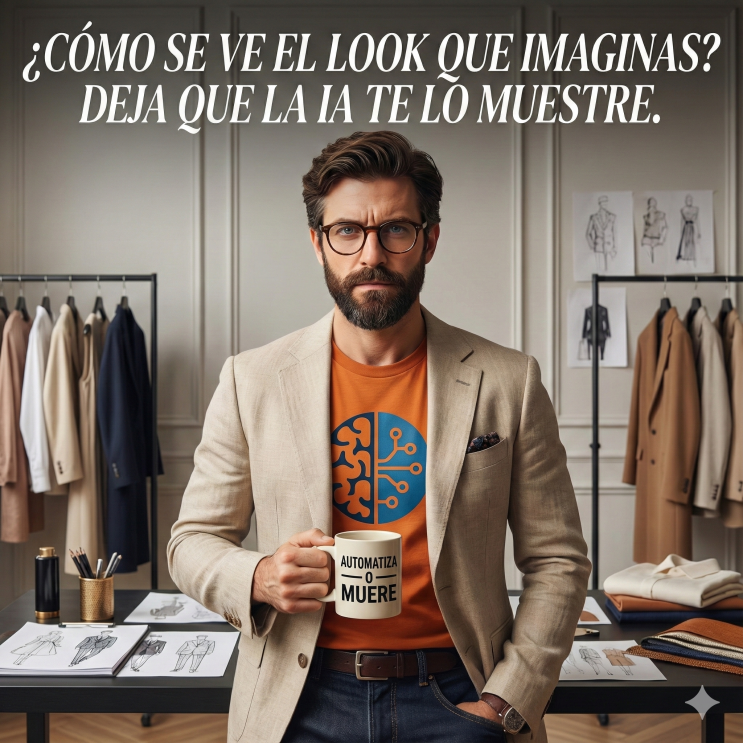 Prompts para crear outfits con IA