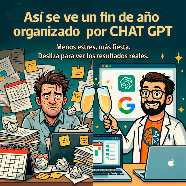 Tareas con las que te puede ayudar ChatGPT este fin de año