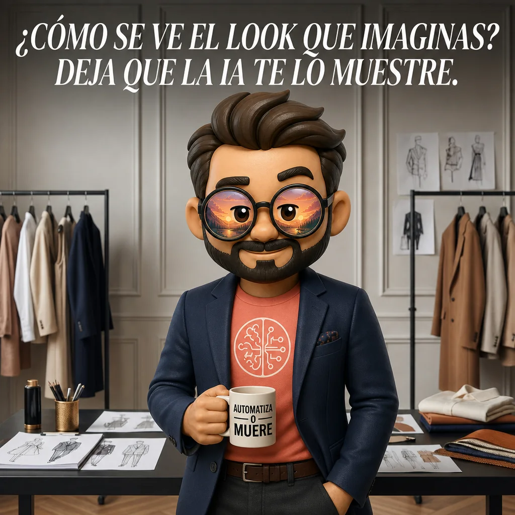 Prompts para crear outfits con IA.