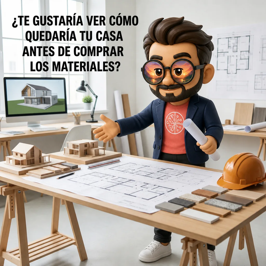 Cómo decorar una habitación con IA usando ChatGPT.
