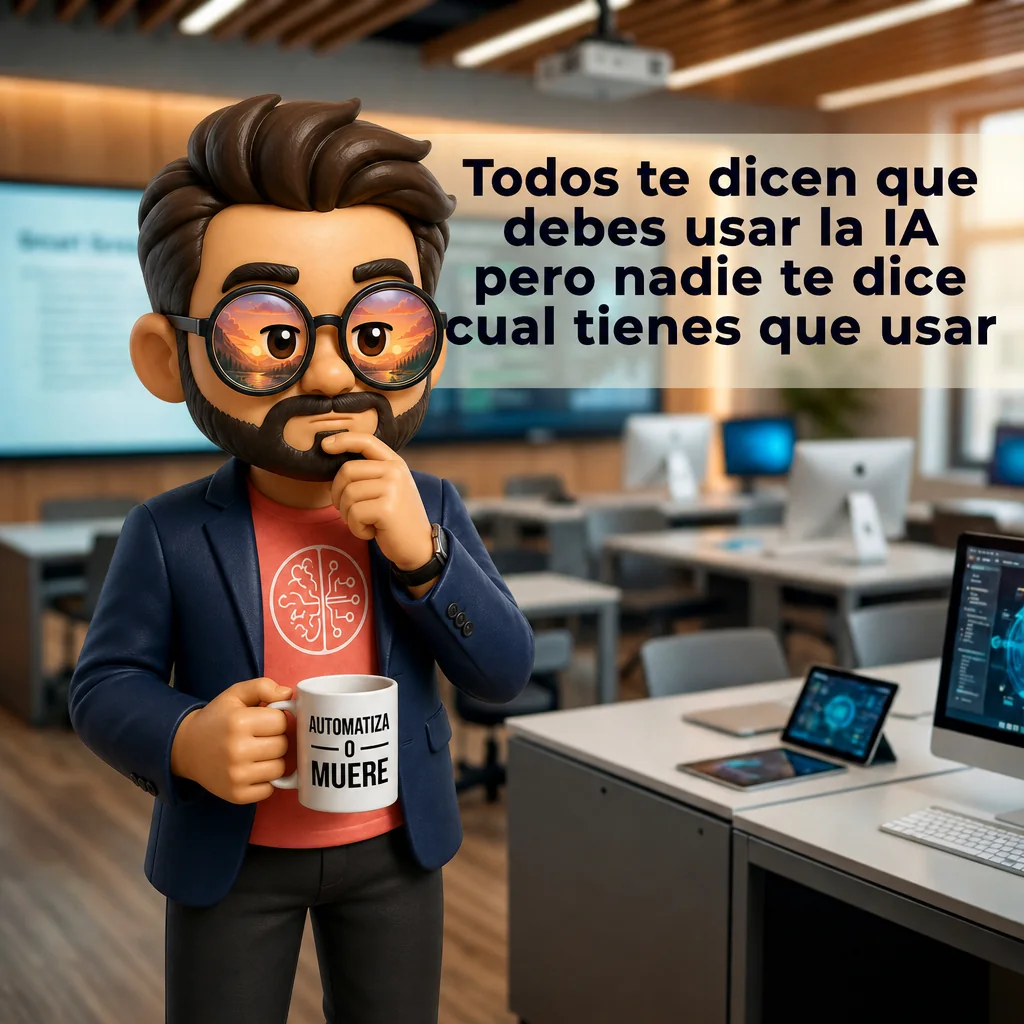 15 plataformas de IA que te facilitarán la vida (de verdad).