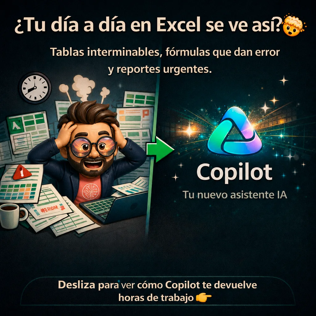 Cómo utilizar Copilot en Excel para mejorar tu flujo de trabajo.