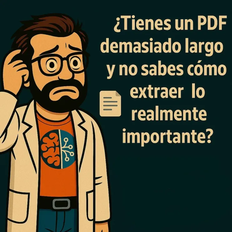 Cómo resumir un PDF con IA