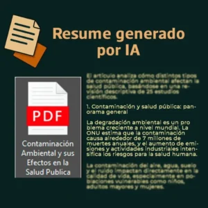 Prompt para resumir un PDF con IA