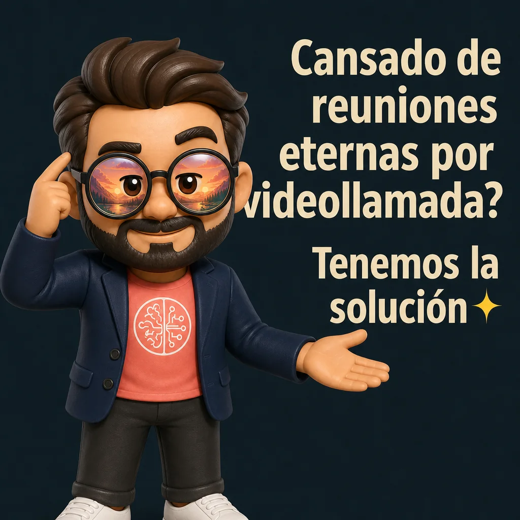 4 apps de IA para tomar notas en reuniones.