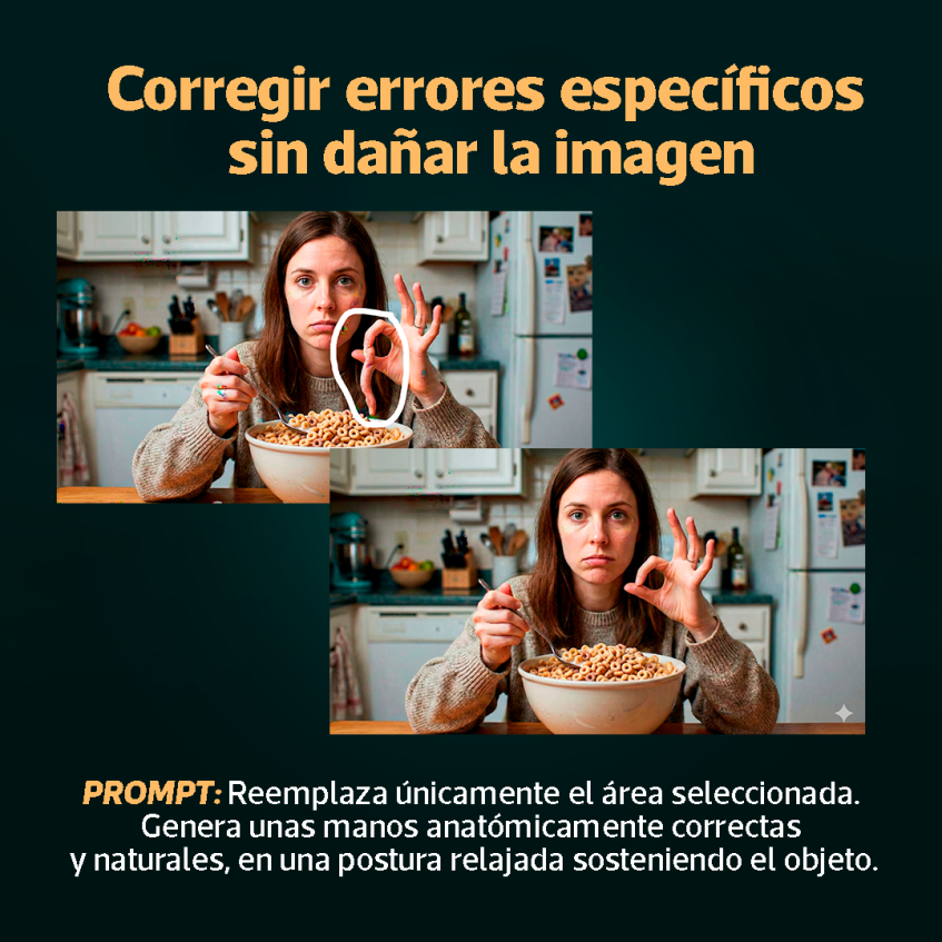 Cómo corregir una foto con IA de forma puntual y sin alterarla