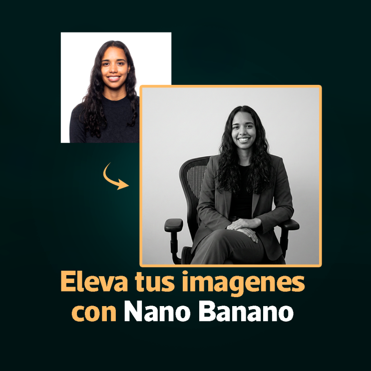 Cómo usar la IA para cambiar el fondo de una foto con resultado profesional