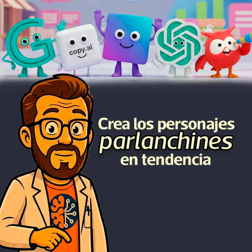 Súmate a la tendencia y crea tu propio personaje animado con IA para redes