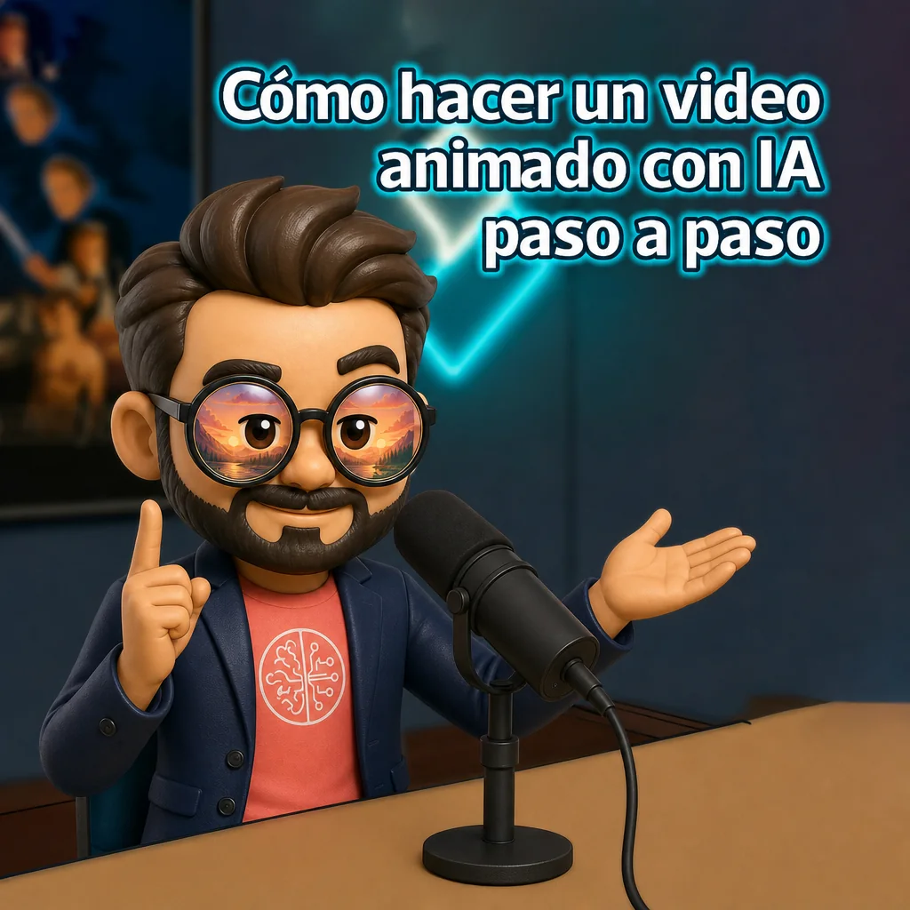 Cómo hacer un video animado con IA paso a paso.