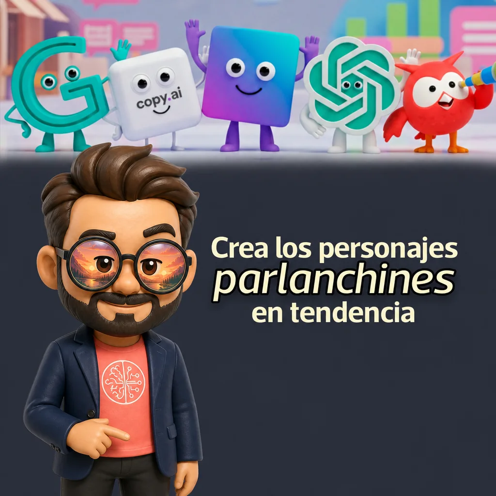 Súmate a la tendencia y crea tu propio personaje animado con IA para redes.