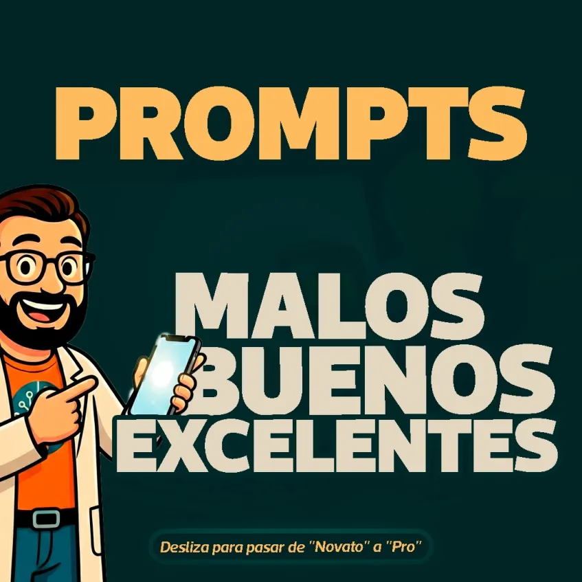 Cómo hacer un buen prompt y pedir a la IA lo que necesitas