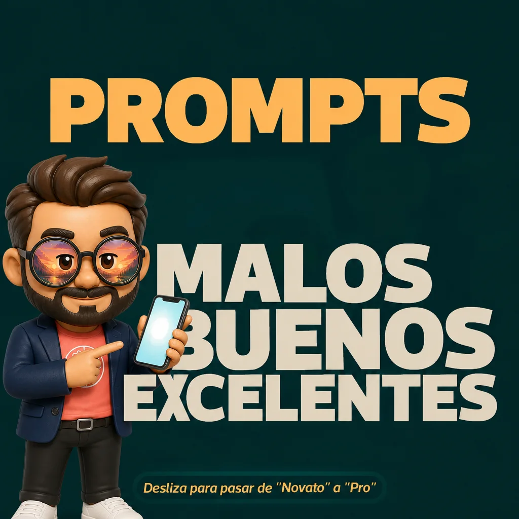 Cómo hacer un buen prompt y pedir a la IA lo que necesitas.