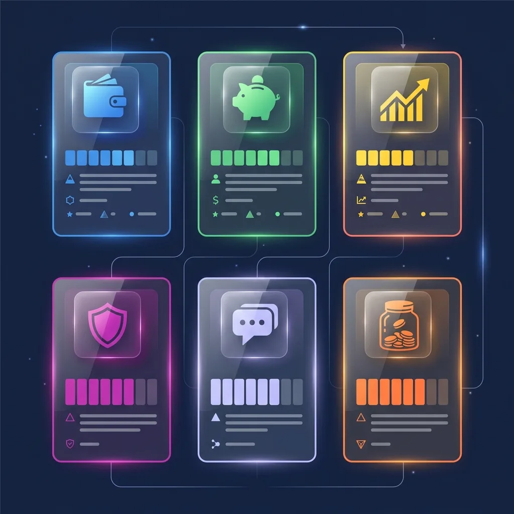 Comparativa de apps de IA para finanzas personales - Fintonic vs Monarch Money vs Cleo vs Copilot