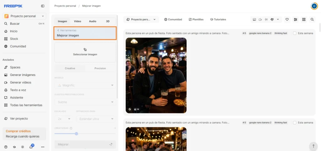 mejorar fotoproducto freepik