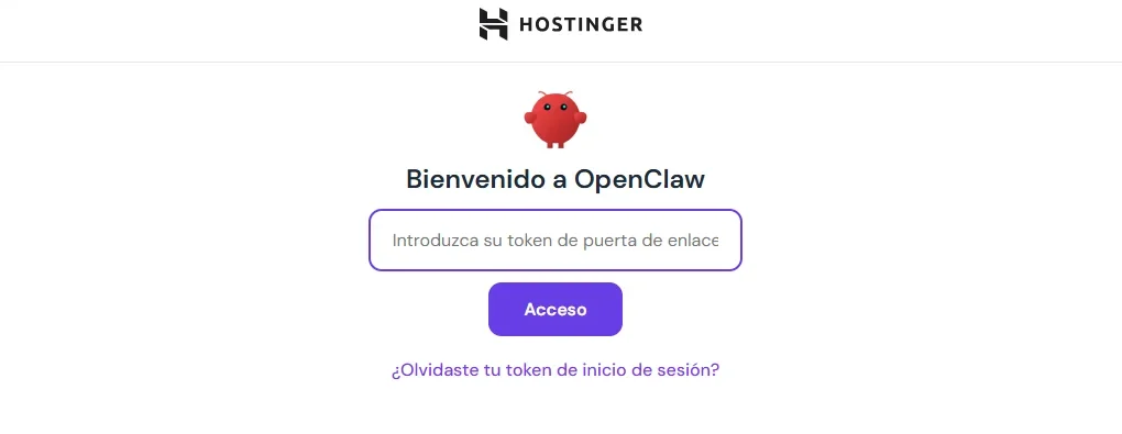 openclaw en hostinger