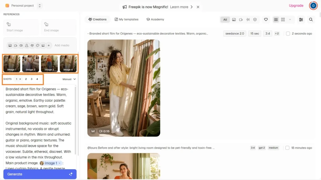prompts para crear un influencer con IA animado