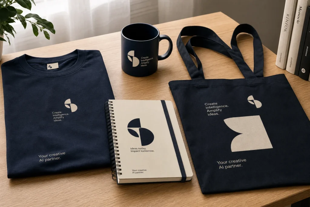 Diseñar merchandising con el generador de imágenes de ChatGPT