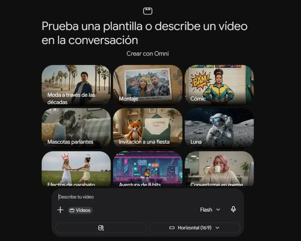 Probé Gemini Omni, la nueva IA de videos de Google, y esta es mi honesta opinión